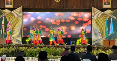 Pembukaan MTQ Pertama Antarbangsa se-Borneo Tahun 2023 Dihadiri Wakil Ketua PTA Pontianak dan Jajaran Forkopimda Provinsi Kalbar