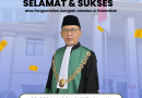 Ucapan Selamat atas Pelantikan KPTA Bandar Lampung