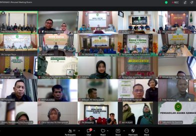 Upgrading Skill Series: PTA Pontianak Perkuat Layanan Perpustakaan Digital Lewat DDTK