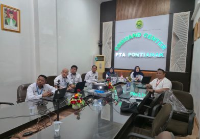 Tingkatkan Kualitas, PTA Pontianak Evaluasi Layanan Internet THC