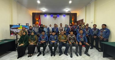 Perkuat Moderasi dan Transformasi Digital, Ketua PTA Pontianak Puji Sinergitas PA Sanggau