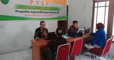 PA Mempawah Gelar Kembali Sidang Keliling Di Kabupaten Landak Pasca Ramadhan