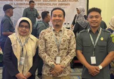 Dari Puncak, Badilag Perkuat Administrasi Perkara Elektronik Peradilan Agama Yang Diikuti PTA Pontianak