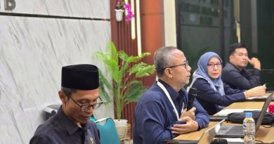 Hatibinwasda PTA Pontianak di PA Sungai Raya: Soroti Penguatan Fasilitas Perpustakaan dan Kanal Pengaduan Masyarakat