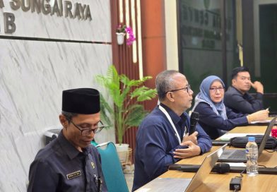 Hatibinwasda PTA Pontianak di PA Sungai Raya: Soroti Penguatan Fasilitas Perpustakaan dan Kanal Pengaduan Masyarakat